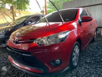 2017 Toyota Vios 1.3 E Manual Red Mica Sedan