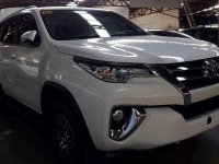 2018 Toyota Fortuner 2.4G Manual Diesel White 