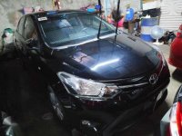 2016 Toyota Vios 1.3E automatic BLACK