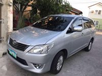 2013 Toyota Innova E for sale