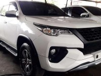 2018 Toyota Fortuner 2.4G Automatic Diesel White 