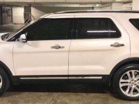 2017 Ford Explorer 2.3 Eco Boost -Top of the line