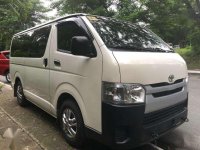 2018 Toyota Hiace 3.0 Commuter Manual White Model