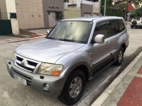 2004 Mitsubishi Pajero Local Silver First owned