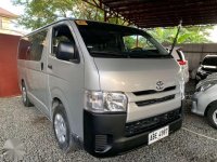 Casa Maintained 2016 TOYOTA Hiace 25 Commuter Manual Silver 