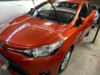 TOYOTA Vios 1.3 E 2016 Manual Orange