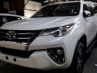 2018 Toyota Fortuner 2.4 G 4x2 Manual