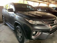 TOYOTA Fortuner 2.4 G 4x2 2017 Manual Gray