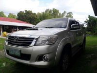 2013 Toyota Hilux 2.5G turbo manual