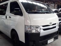 2017 Toyota Hiace Commuter 3.0 Manual Diesel White