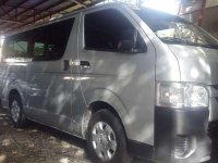 Toyota Hiace Commuter 2016 2.5 engine-Located at Quezon City