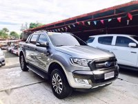 2018 Ford Ranger WildTrak 2.2L 4x4 Manual Trans 