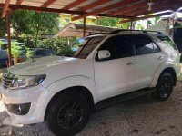 2014 Toyota Fortuner G for sale