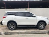 2017 Toyota Fortuner 2.4 G Automatic White Model