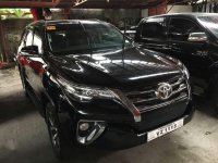 2017 Toyota Fortuner 2.4 V 4X2 automatic