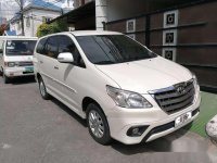 Toyota Innova G MT 2015 well-maintained FOR SALE