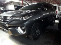 2017 toyota Fortuner 2.4G Gray Manual 