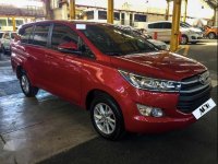 2018 Toyota Innova E Diesel Automatic 1st Owned