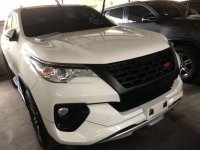 2018 Toyota Fortuner 2.4 G 4x2 Diesel White Automatic