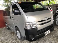 2016 Toyota Hiace Commuter 2.5 Manual for sale 