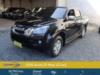 2016 Isuzu D- Max for sale