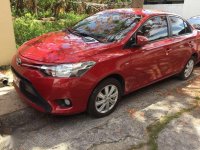 2017 Toyota Vios 1.3 E Dual VVTI Red Manual