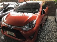 2017 Toyota Wigo 1.0 G Newlook Manual