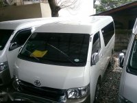 2015 TOYOTA HI ACE GL GRANDIA 2.5 Manual Transmission