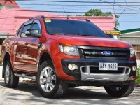 2014 Ford Ranger Wildtrak 3.2 4X4 AT 