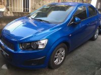 2015 Chevrolet Sonic AT FOR SALE
