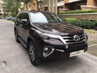 2017 Toyota Fortuner V Top of the line