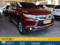 2016 Mitsubishi Montero GLS Automatic P1,398,000