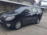 2012 model TOYOTA Innova G manual transmission all power cebu unit