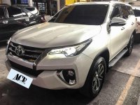 2016 Toyota Fortuner V 4x4 First owned 2.8 Diesel