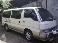 Nissan Urvan Escapade Van 2013 FOR SALE