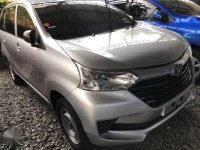 2018 Toyota Avanza 1.3 J Manual Silver Color