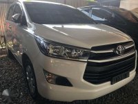 2017 Toyota Innova 2.8 J Manual White Model