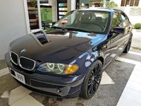 2002 BMW E46 316i Facelifted MT for sale 