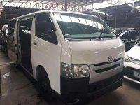 Toyota Hiace Commuter 2017 White-Located at Quezon City