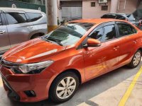 2013 Gen 3 Toyota Vios 1.5 G AT Metallic Orange