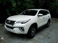 2016 Toyota Fortuner 2.4V Automatic Diesel 4x2