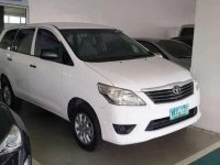 2013 For Sale: Toyota Innova E variant Diesel