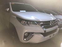 2017 Toyota Fortuner 2.4 G White Diesel Automatic