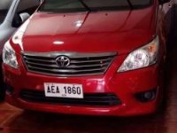 2014 Toyota Innova diesel FOR SALE