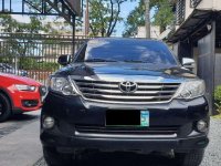 Toyota Fortuner 2012 2.5G Diesel Engine Automatic Transmission