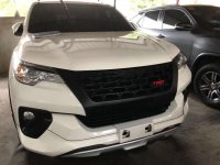 2018 Toyota Fortuner 2.4 G White Automatic