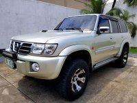 Nissan Patrol AT 2003 super Fresh Car In and Out