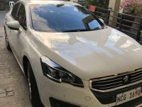 2016 Peugeot 508 20H FOR SALE 1.4M