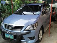 Selling my Personal Car Toyota Innova Model 2012 E variant