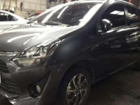 2018 Toyota Wigo 1.0G Manual Gasoline Gray